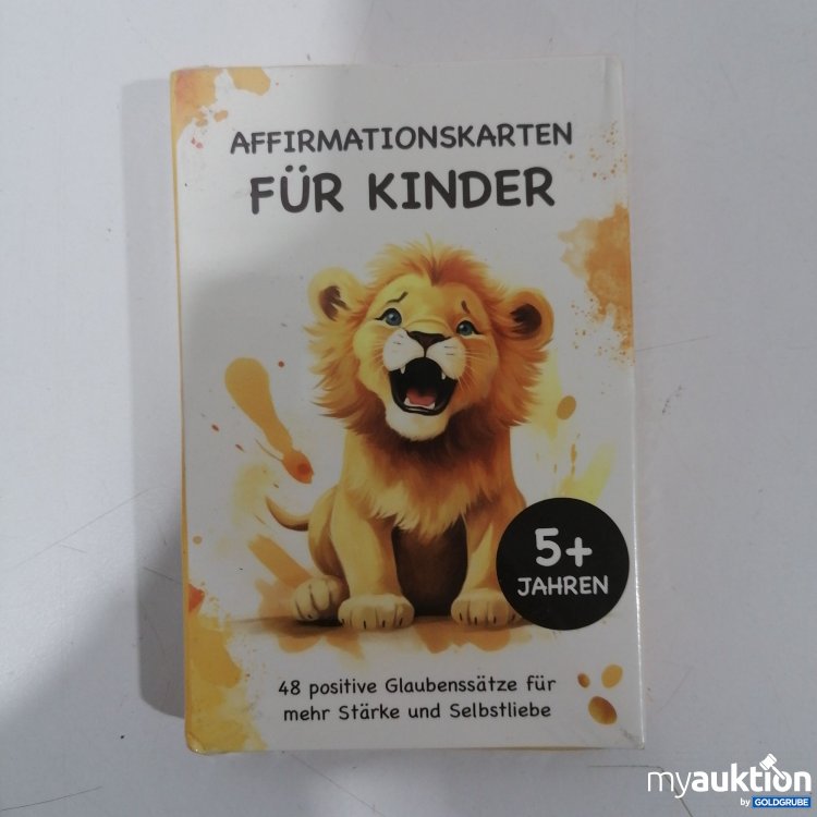 Artikel Nr. 898095: Affirmationskarten für Kinder