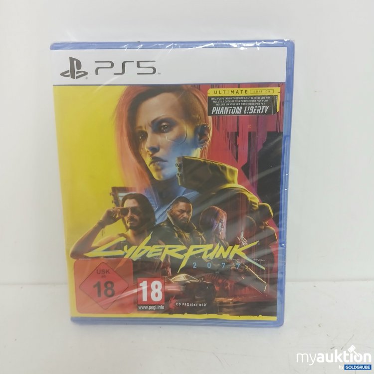 Artikel Nr. 903095 Artikel Nr. 903095: PS5 Cyberpunk 2077