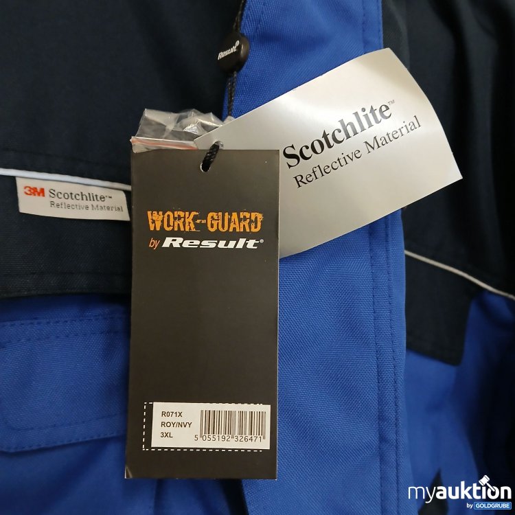 Artikel Nr. 908095: M3 Scotchlite Jacke 3XL