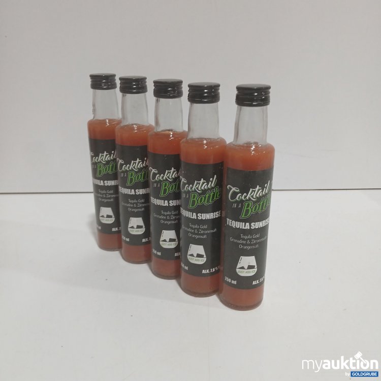 Artikel Nr. 912095: Cocktail in a Bottle Tequila Sunrise 5x250ml