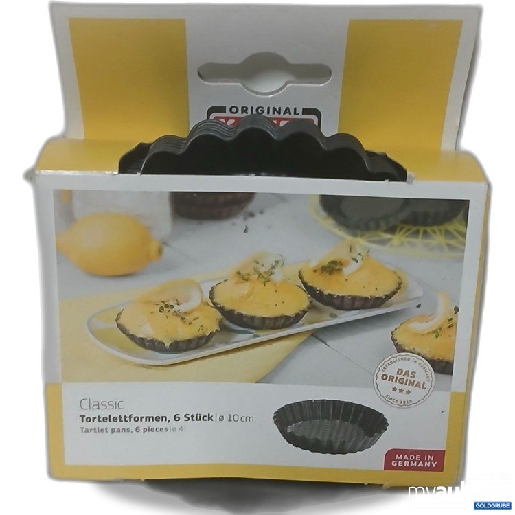 Artikel Nr. 913095: Kaiser Classic Tortelettformen 6 Stück 10cm