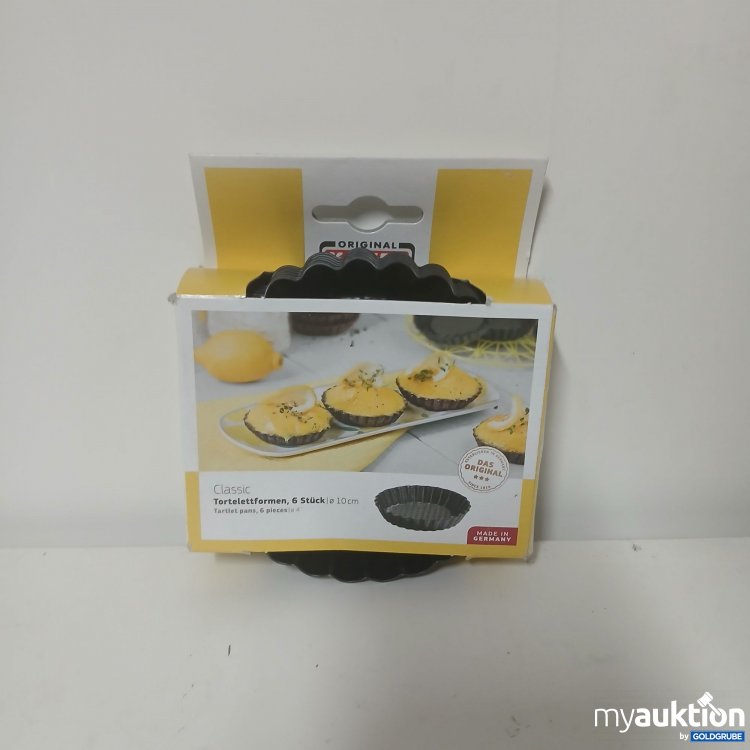 Artikel Nr. 913095: Kaiser Classic Tortelettformen 6 Stück 10cm