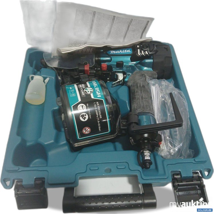 Artikel Nr. 915095: Makita AN635H Hochdruck-Konstruktionstacker 