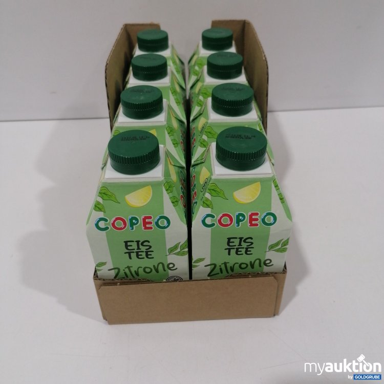 Artikel Nr. 916095: Copeo Eistee Zitrone 0,5L 8Stk