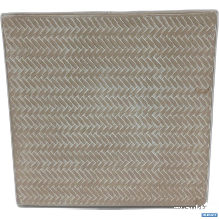 Artikel Nr. 933095 Artikel Nr. 933095: Decoris Garden Blumemtopf ca 37x37x37cm beschädigt
