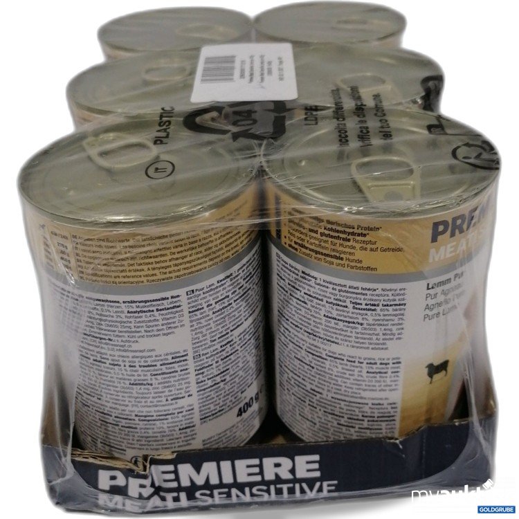 Artikel Nr. 950095: Premiere Meati Sensitive Lamm pur 6x400g