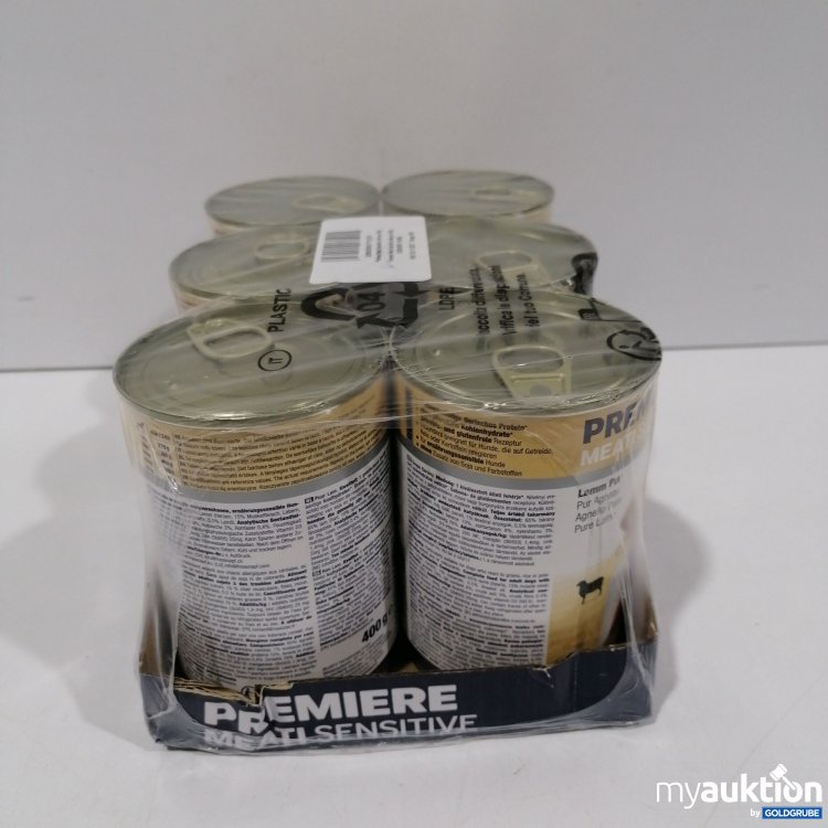 Artikel Nr. 950095: Premiere Meati Sensitive Lamm pur 6x400g