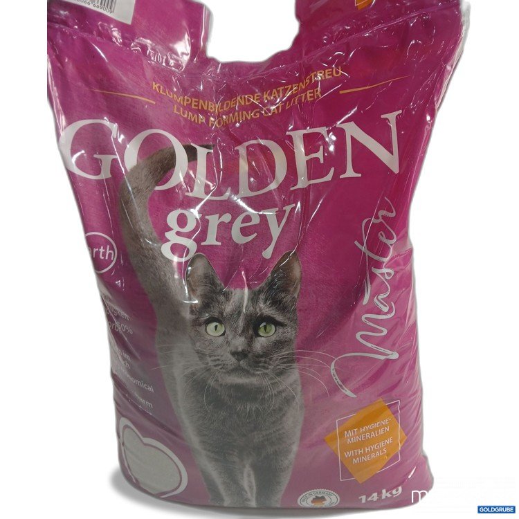 Artikel Nr. 951095: Golden Grey Katzenstreu 14kg