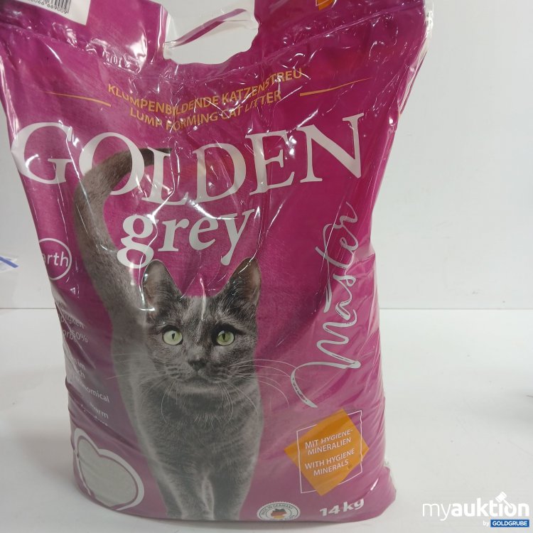 Artikel Nr. 951095: Golden Grey Katzenstreu 14kg