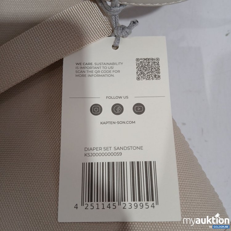 Artikel Nr. 953095 Artikel Nr. 953095: Kapten&Son Diaper Set sandstone