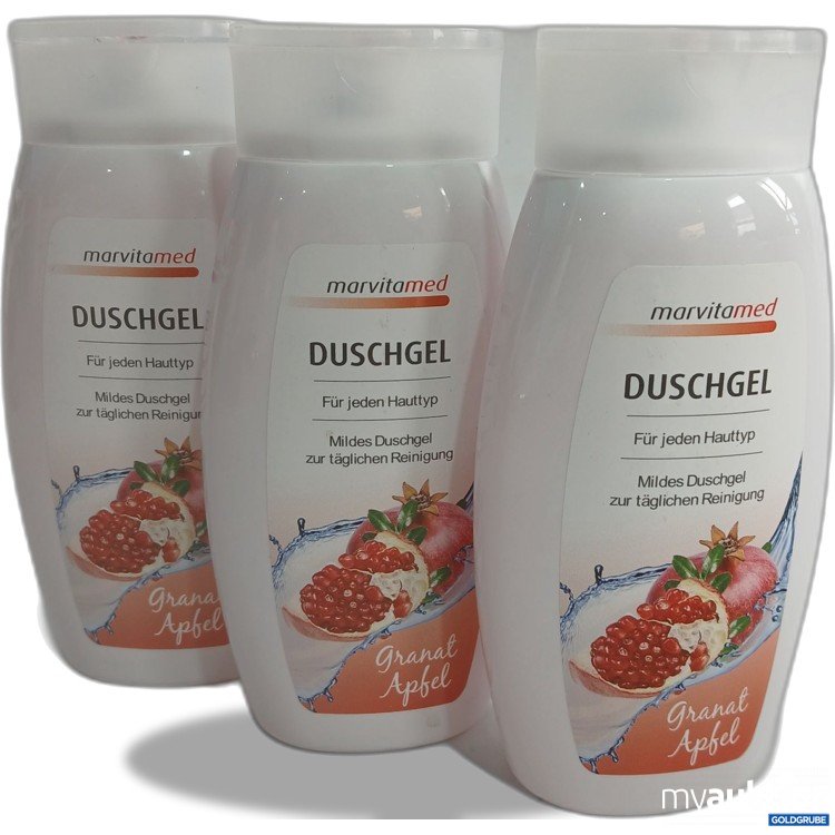 Artikel Nr. 958095: Mervitamed Duschgel Granatapfel je 250ml 