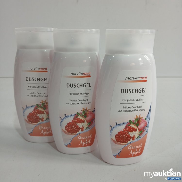 Artikel Nr. 958095: Mervitamed Duschgel Granatapfel je 250ml 
