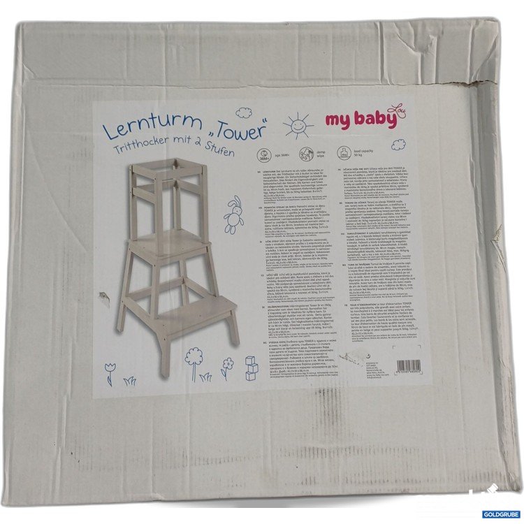 Artikel Nr. 962095: My baby Lou Lernturm "Tower" Tritthocker mit 2 Stufen 
