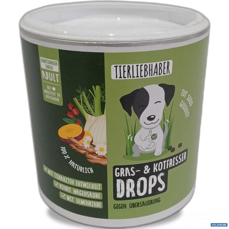 Artikel Nr. 968095 Artikel Nr. 968095: Tierliebhaber Gras- & Kotfresser Drops 350g