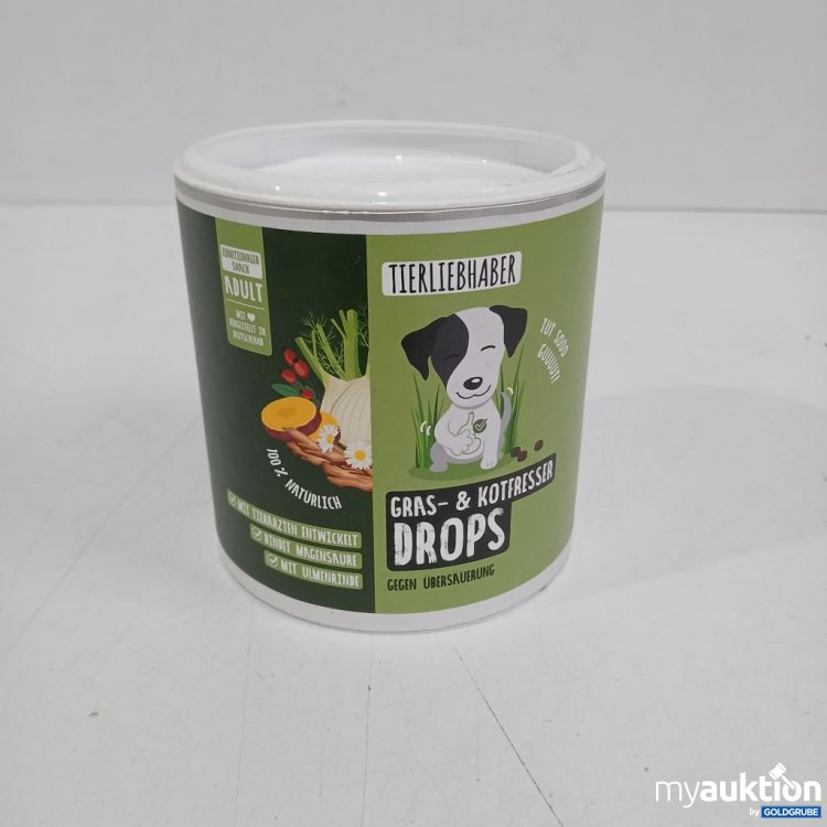 Artikel Nr. 968095 Artikel Nr. 968095: Tierliebhaber Gras- & Kotfresser Drops 350g
