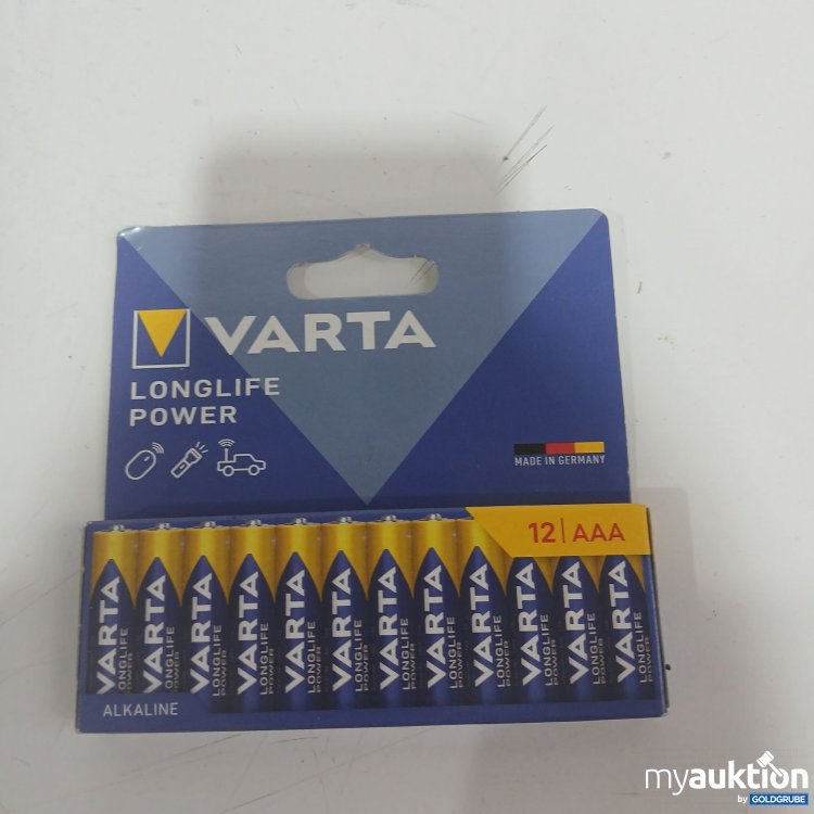 Artikel Nr. 971095 Artikel Nr. 971095: Varta AAA 12Pack