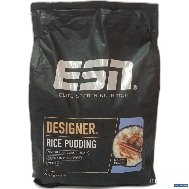 Artikel Nr. 972095: ESN Designer Rice Pudding Neutraler Geschmack 3000g