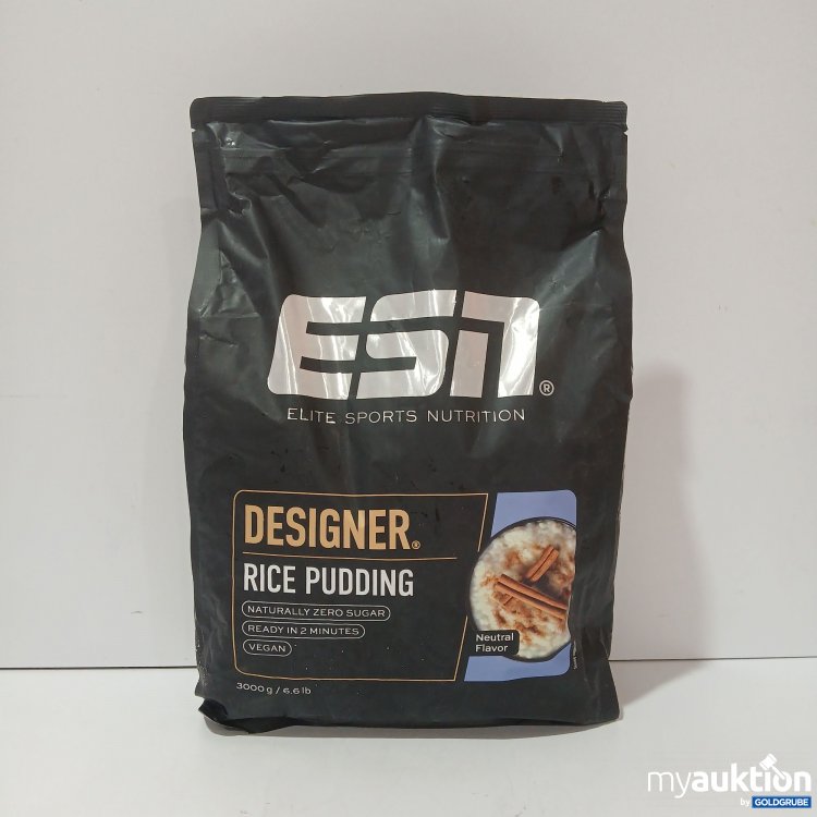 Artikel Nr. 972095: ESN Designer Rice Pudding Neutraler Geschmack 3000g