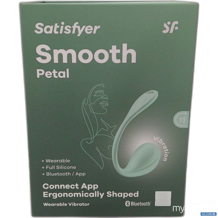 Artikel Nr. 973095: Satisfyer Smooth Petal, Art.No. 002736