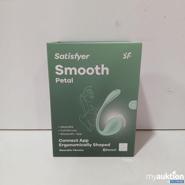 Artikel Nr. 973095: Satisfyer Smooth Petal, Art.No. 002736