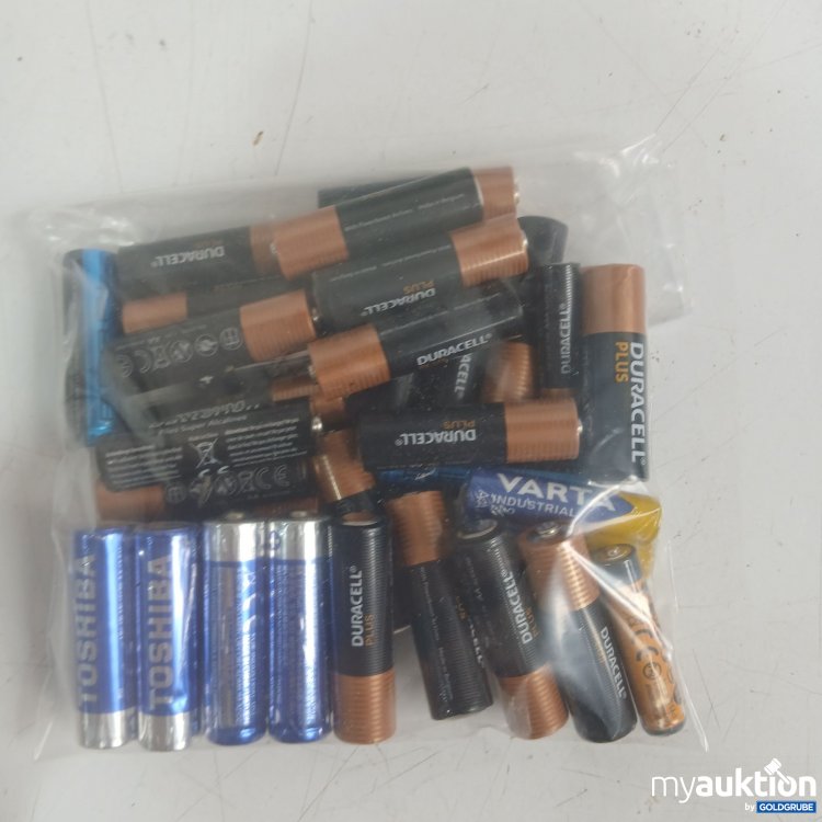 Artikel Nr. 981095 Artikel Nr. 981095: 1 Set diverse Batterien