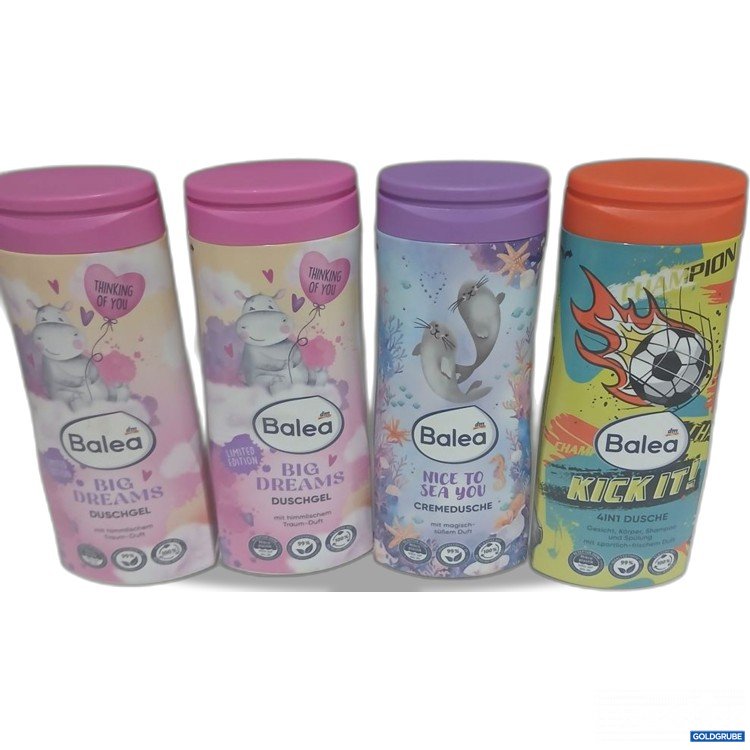 Artikel Nr. 982095 Artikel Nr. 982095: Balea Dusche 4 Stk
