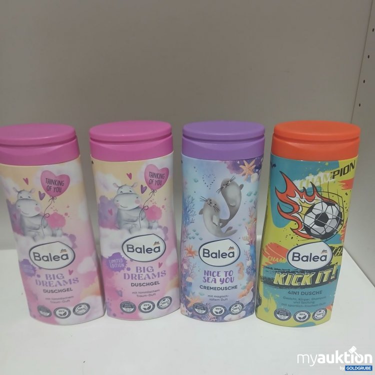 Artikel Nr. 982095 Artikel Nr. 982095: Balea Dusche 4 Stk