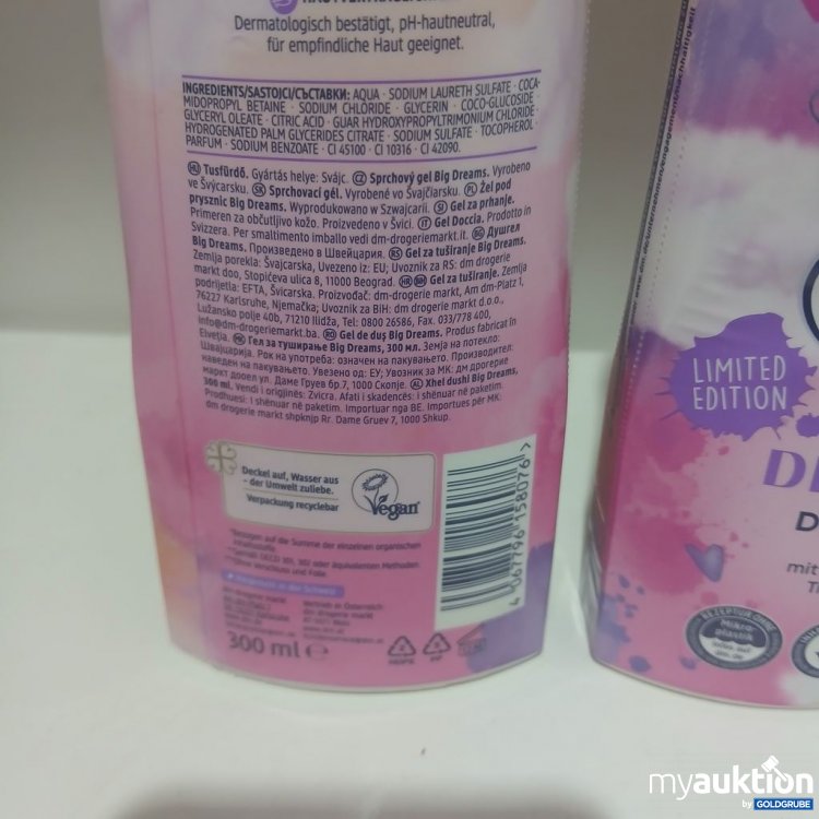 Artikel Nr. 982095 Artikel Nr. 982095: Balea Dusche 4 Stk