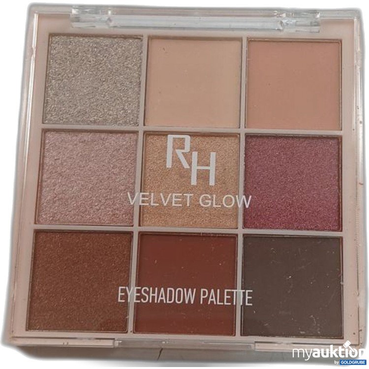 Artikel Nr. 984095 Artikel Nr. 984095: RH Velvet Glow Eyeshadow Palette
