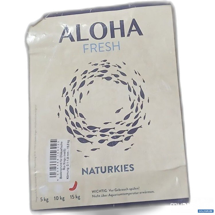 Artikel Nr. 985095 Artikel Nr. 985095: Aloha Fresh Naturkies 15kg Körnung 0.1-1.8mm weiß