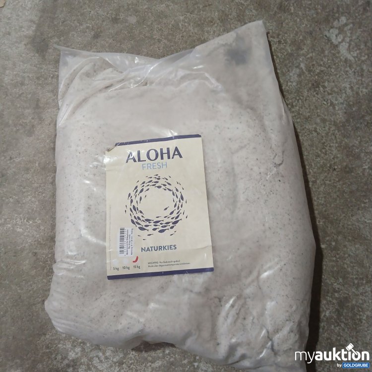 Artikel Nr. 985095 Artikel Nr. 985095: Aloha Fresh Naturkies 15kg Körnung 0.1-1.8mm weiß