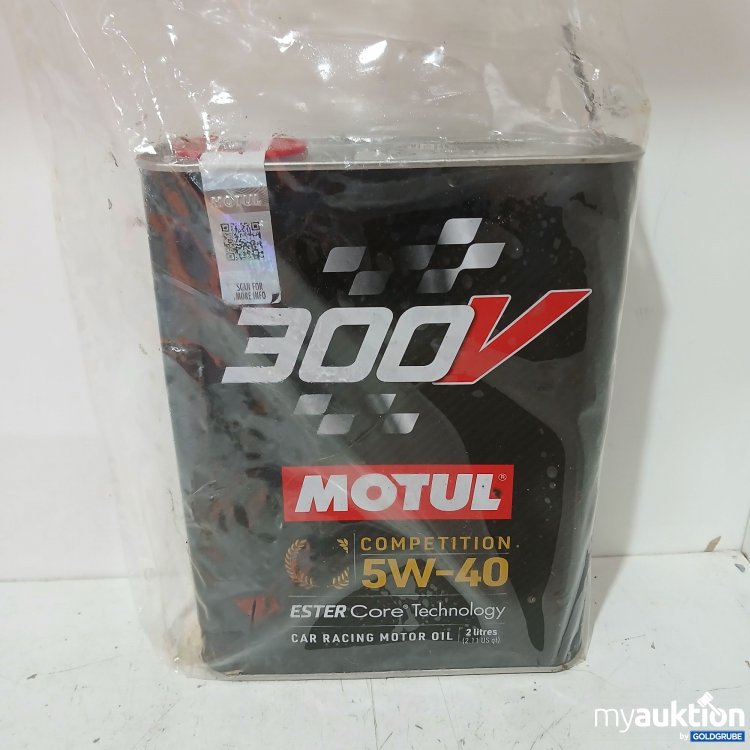 Artikel Nr. 990095: Motul 300V 5W-40 2l