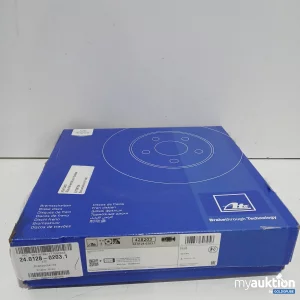 Auktion Ate Original Bremsscheibe Vorderachse 300x28,0  Art.Nr 24.0128-0203.1