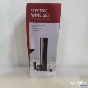 Auktion Electric Wine Set 