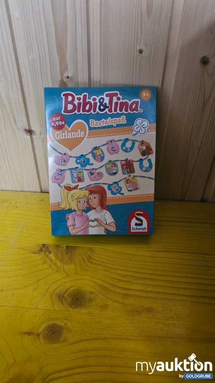 Artikel Nr. 394096 Artikel Nr. 394096: Bibi und Tina Bastelspaß