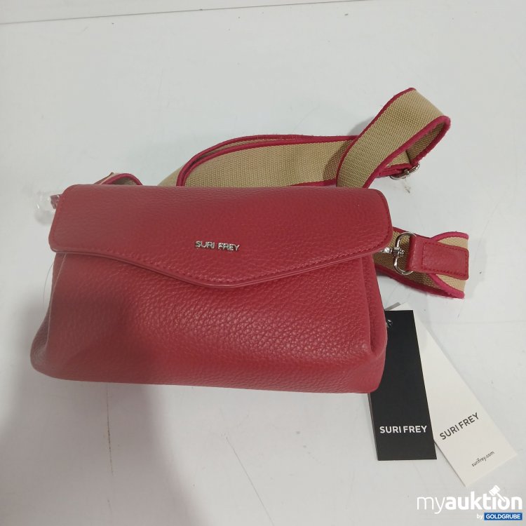 Artikel Nr. 399096: Suri Frey Umhängetasche rot ca. 22x15cm 