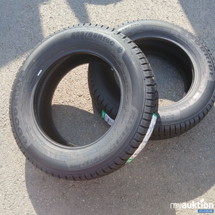 Artikel Nr. 441096 Artikel Nr. 441096: Goodride AllSeasonMaster SW613 205/65R16C 107/105T Load Range D/8 PR