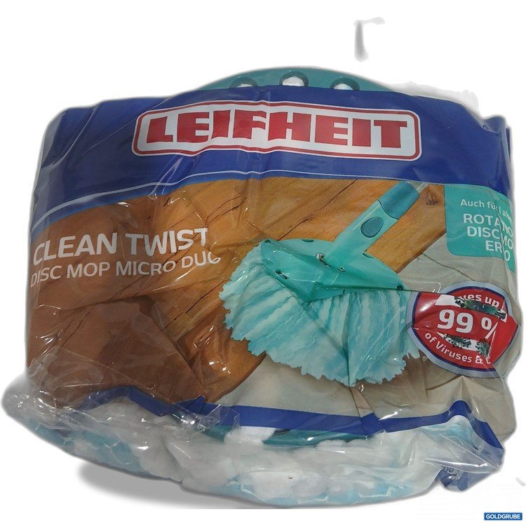 Artikel Nr. 443096: Leifheit Clean Twist Disc Mop Micro Duo Ersatzbezug  