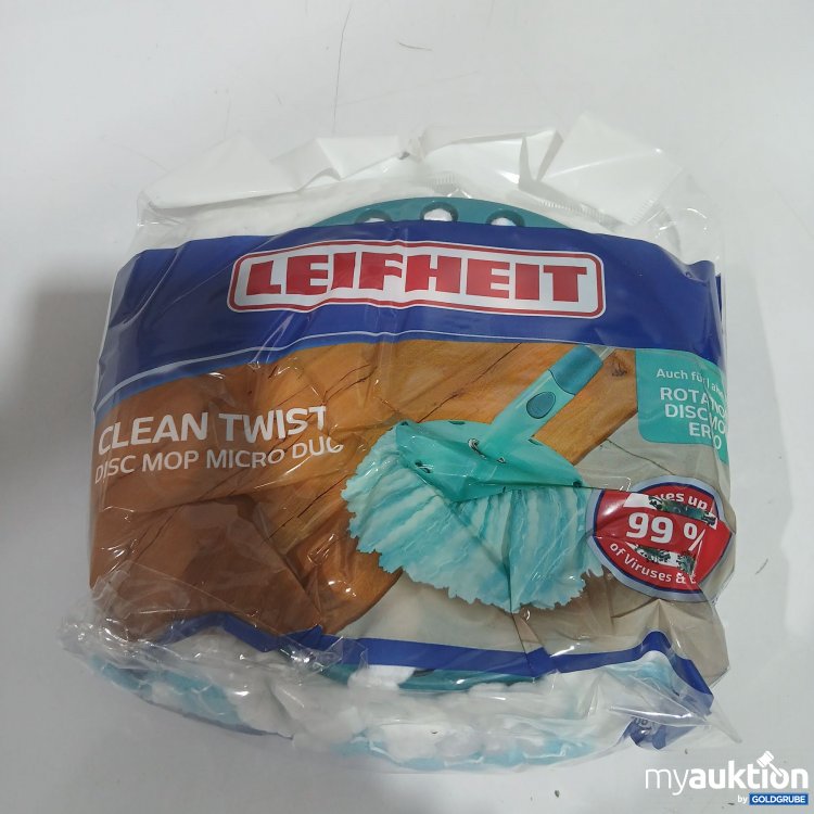 Artikel Nr. 443096: Leifheit Clean Twist Disc Mop Micro Duo Ersatzbezug  