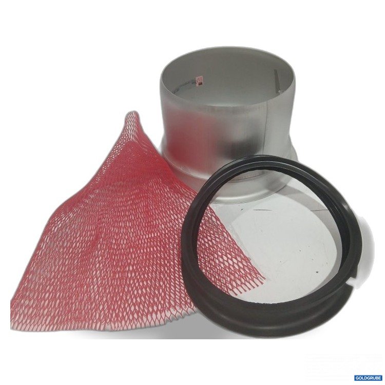 Artikel Nr. 448096: ACO Stutzenverlängerung DN100 V2A D=200mm 2036819