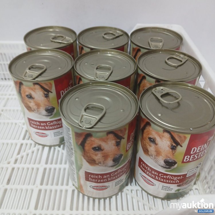 Artikel Nr. 466096: Dein Bestes Hundefutter 
reich an Geflügelherzen