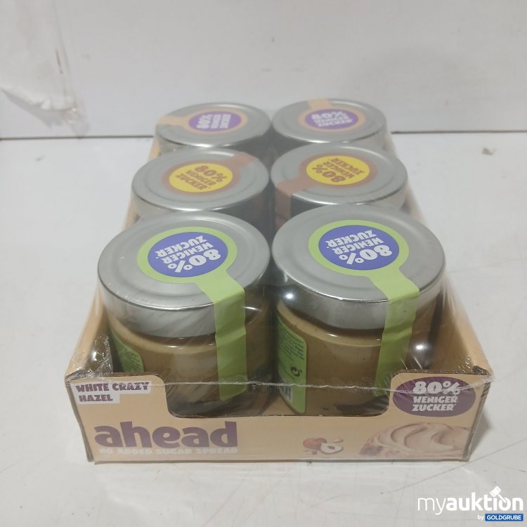 Artikel Nr. 468096 Artikel Nr. 468096: ahead No Added Sugar Spread White Crazy Hazel