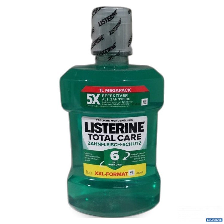 Artikel Nr. 470096 Artikel Nr. 470096: Listerine Mundspülung Total Care Zahnfleisch-Schutz 1 l