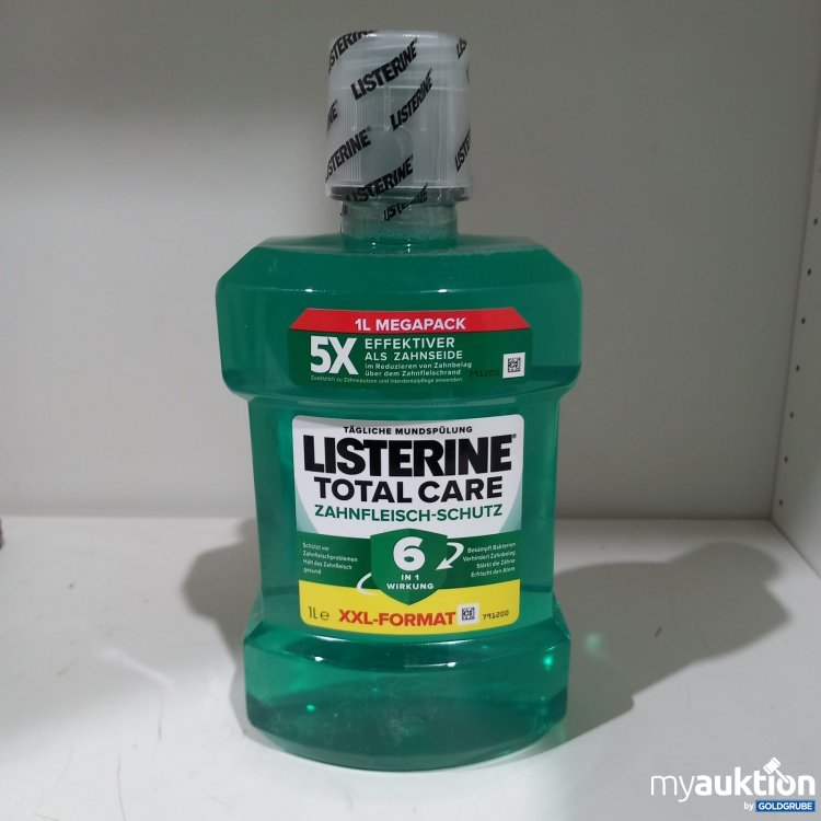 Artikel Nr. 470096 Artikel Nr. 470096: Listerine Mundspülung Total Care Zahnfleisch-Schutz 1 l