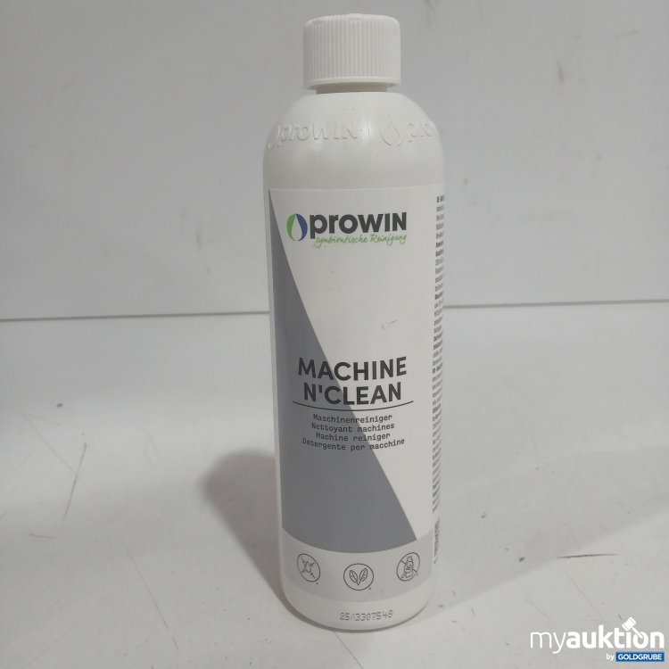 Artikel Nr. 471096 Artikel Nr. 471096: proWIN Machine N'Clean Maschinenreiniger 500ml
