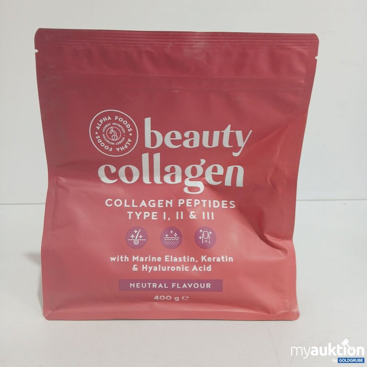 Artikel Nr. 519096 Artikel Nr. 519096: Beauty Collagen Neutral Flavour 400g