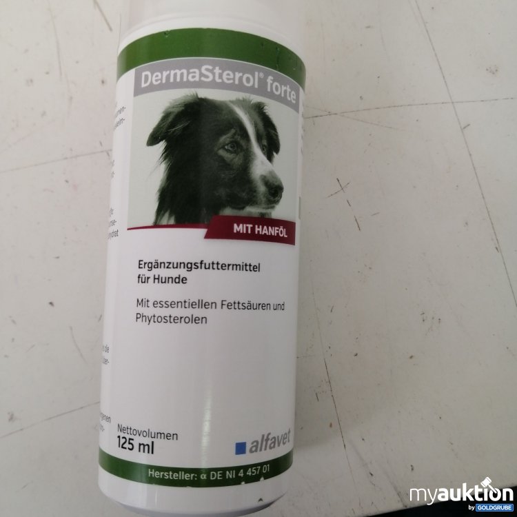 Artikel Nr. 698096: Alfavet DermaSterol Forte Ergänzungsfuttermittel für Hunde 125 ml