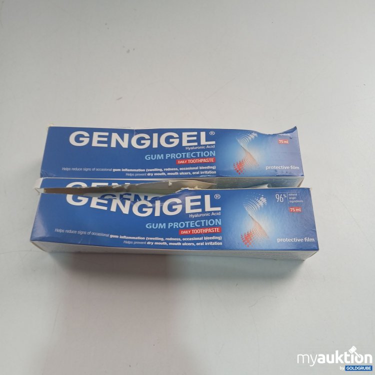 Artikel Nr. 809096: Gengigel Zahnpflege 2x75ml