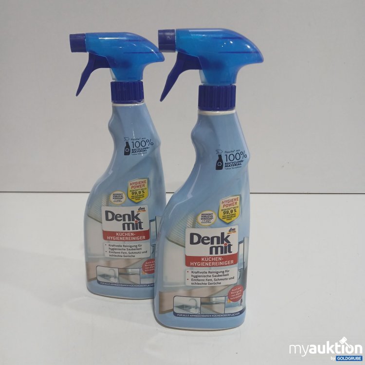 Artikel Nr. 814096 Artikel Nr. 814096: Denkmit Küchen-Hygienereiniger 2x750ml