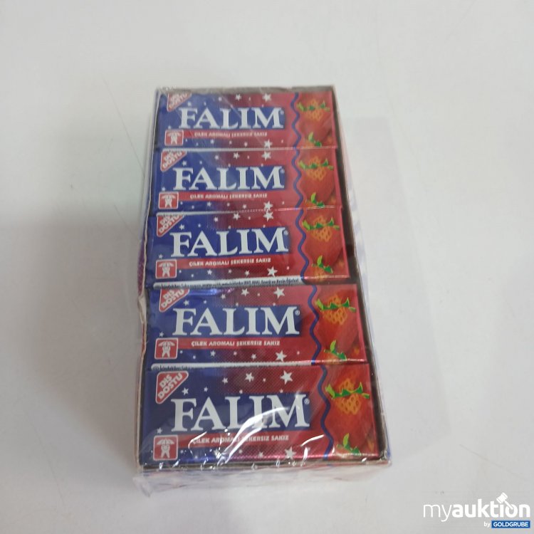 Artikel Nr. 816096 Artikel Nr. 816096: Falim Kaugummi Erdbeere 20x5Stk